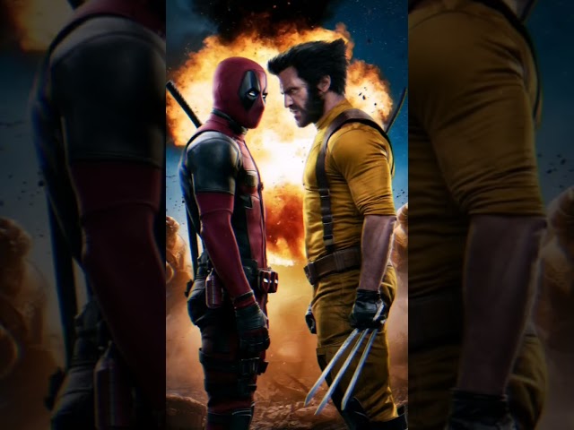Deadpool & wolverine 🦸🦸 #awesome #deadpool #wolverine #aiart  #shorts