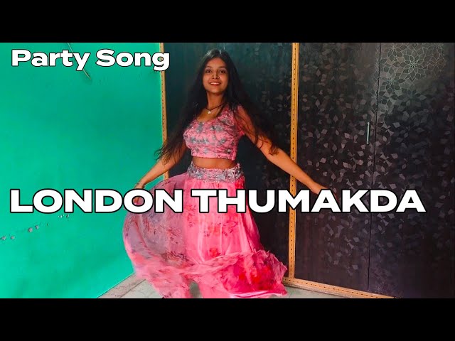 London THUMAKDA - Dance Cover Sangeet Choreography l