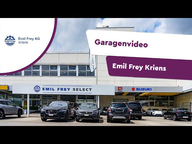 Ein Einblick in die Emil Frey AG in Kriens