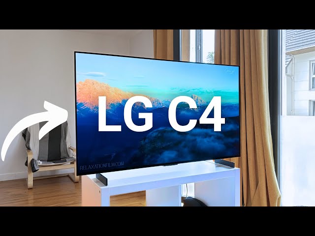 TV OLED LG C4 42” : Mon avis complet !