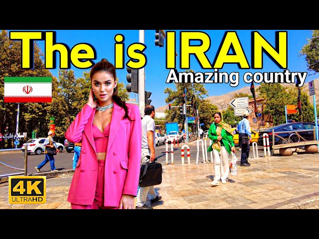 This Is IRAN 2023 🇮🇷 Amazing Country In The World | 4k HDR 60fps | walking tour