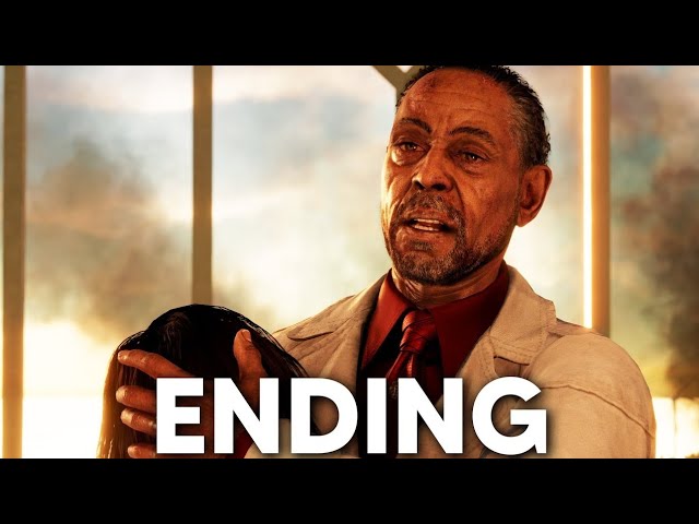 The fall of Anton Castillo | Far cry 6 - ending