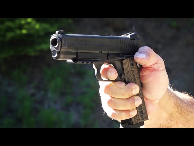 NEW SIG Sauer Select 1911 review