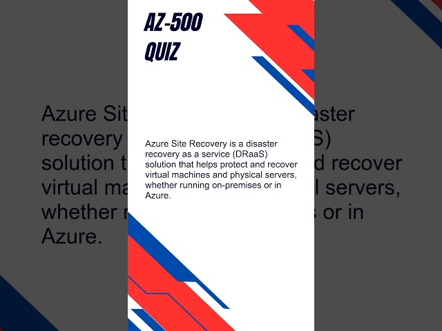 Get Ready To Ace Your Az-500 Azure Security Exam With This Certification Quiz!