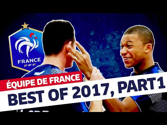 Best of 2017 part.2, French Team I 2017