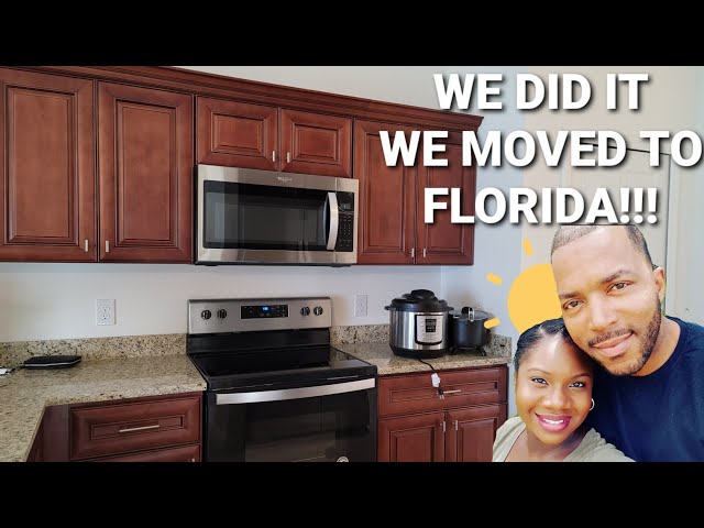 VLOG: WE DID IT | WE MOVED TO FLORIDA | DRIVING FROM NORTH CAROLINA TO FLORIDA | EMPTY HOUSE TOUR