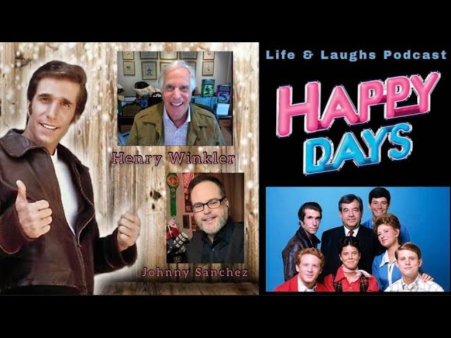 Life & Laughs with Henry Winkler - Fonze on Happy Days - Gene/HBO's Barry - Coach Kline/The WaterBoy