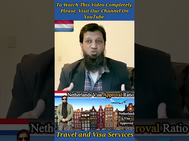 Netherlands Visa Success Story || Travel and Visa Services