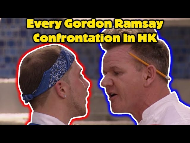 The Insane History Of Gordon Ramsay Confrontations In Hell's Kitchen