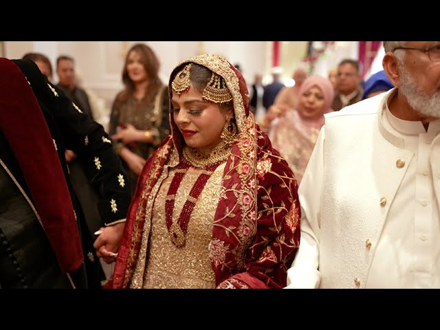 Best Pakistani wedding highlights - Sagan Banquet hall , Brampton Canada