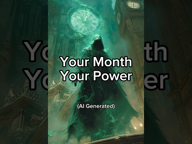 Your Month Your Power! (Ai Generated)