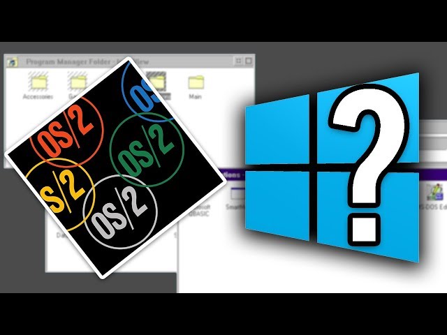Running IBM OS/2's Interface on Windows 10?