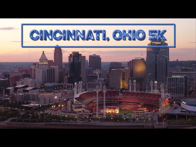 The Queen City: Downtown Cincinnati, Ohio 5K.