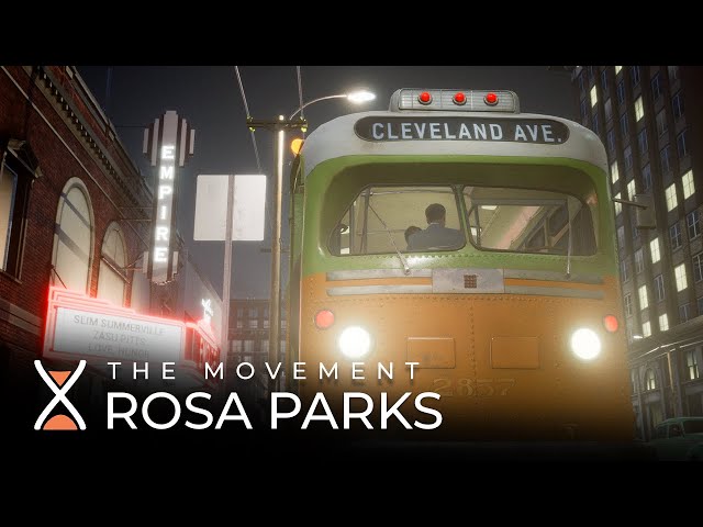Rosa Parks Montgomery Bus Ride  |  Moment of History - 3D Environment Teaser Trailer