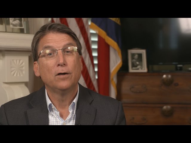 Governor McCrory Calls Special Session for December 21