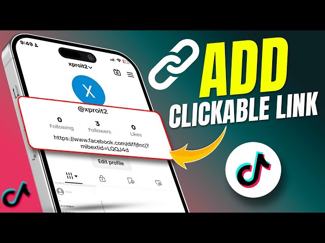How to Add a Clickable Link to TikTok Bio on iPhone | Put Links in TikTok Bio