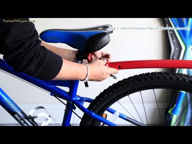 Amazing Trail Gator Child / Kid Bike Tow - Unboxing and How to Install Video