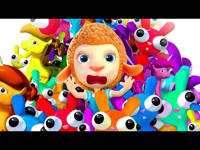 Dolly and Many Toys | Funny Cartoon for Kids + Kids Songs & Nursery Rhymes | Dolly and Friends 3D