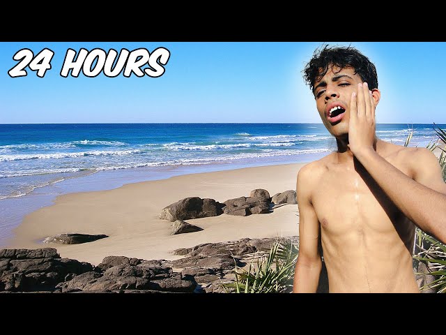 Surviving 24 Hours On A Deserted Island