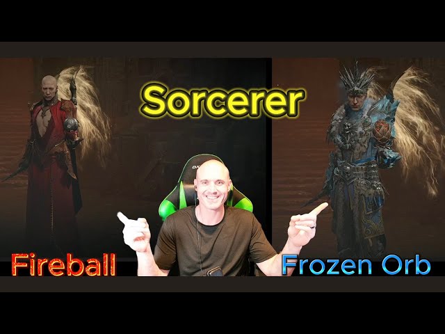 New PATCH Frozen Orb/Fireball Sorcerer Diablo 4 Season 4