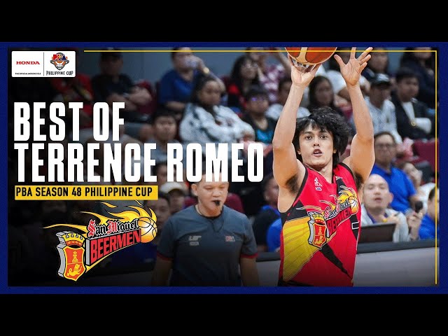 BEST OF TERRENCE ROMEO | PBA SESAON 48 PHILIPPINE CUP | HIGHLIGHTS