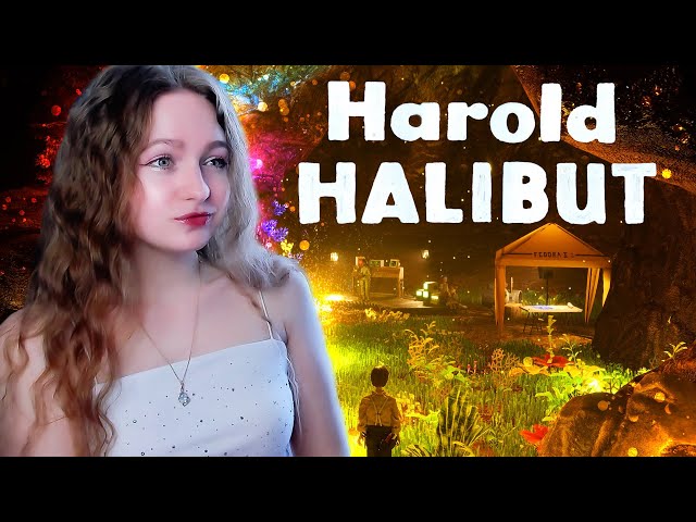 ПОПАЛА В МИР РЫБИКА ► Harold Halibut #7