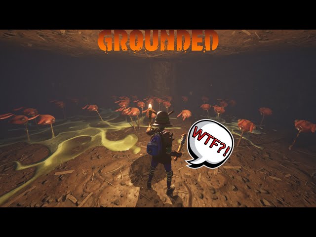 I Found A Creepy Ant Heads Cave | Grounded (Fully Yoked Update)