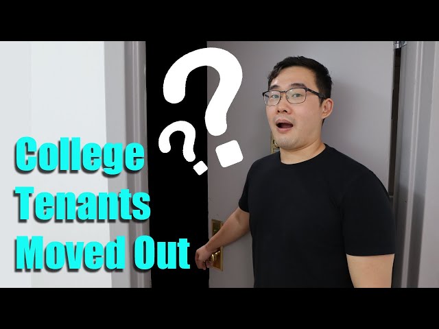How My College Student Tenants Left My Rental Property