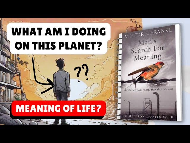 Man's Search For Meaning Book Summary | Viktor Frankl | Finding Meaning in Life's Challenges