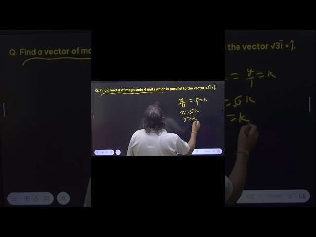 Finding a vector ? | Class 12 maths ch vector algebra from RD Sharma |  #creators_super_30