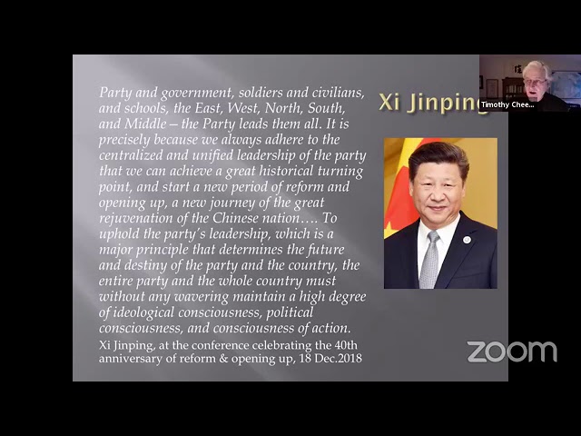 Xi Jinping’s Counter-Reformation: The Reassertion of Ideological Governance in Contemporary China