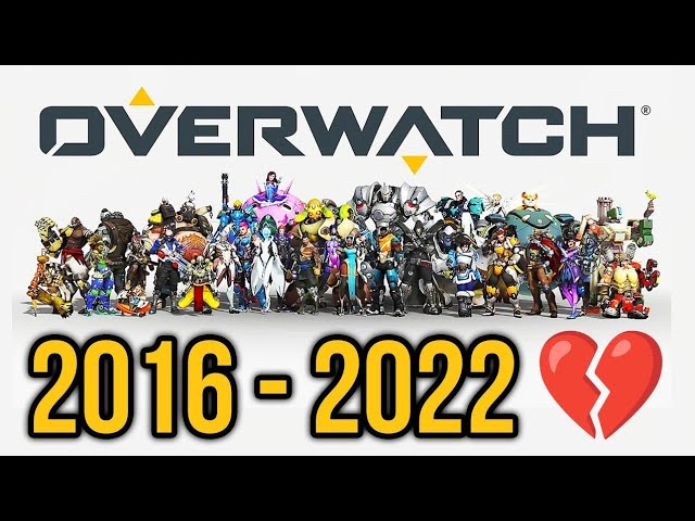 OVERWATCH 1 MEMORIES RIP 2016-2022