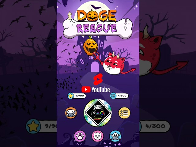DOGE RESCUE LEVEL 38 #shorts #gaming #short #subscribe