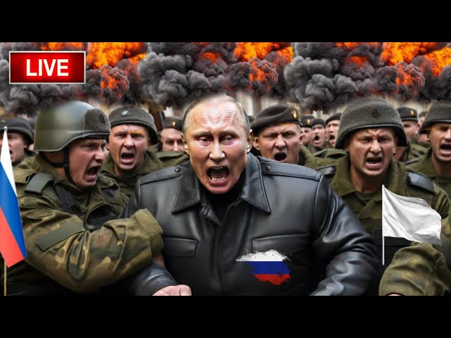 HAPPENING TODAY!! GOODBYE PUTIN, US incendiary drones Flatten Putin's fortress, ARMA 3