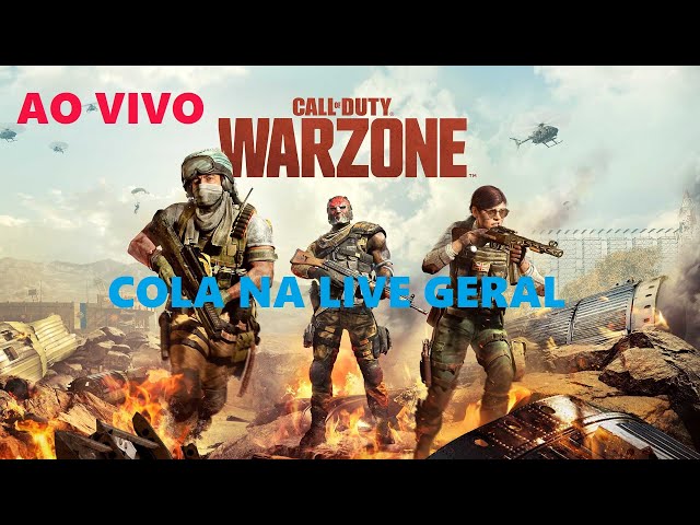 🔴AO VIVO / /  COD WARZONE TESTANDO NOVA SENSI : #xbox #warzone #dell #gameplay #cod