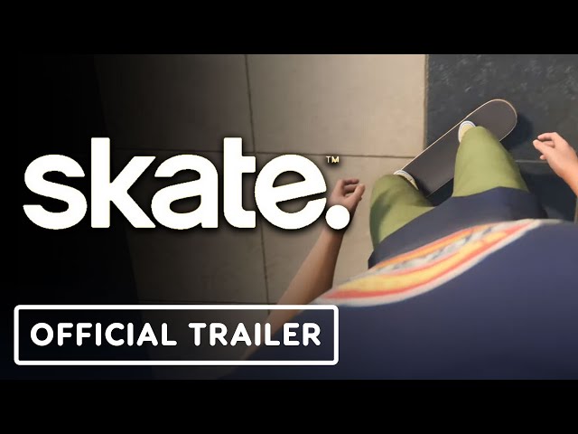Skate - Official 'Update From M Corp and Console Playtesting Trailer