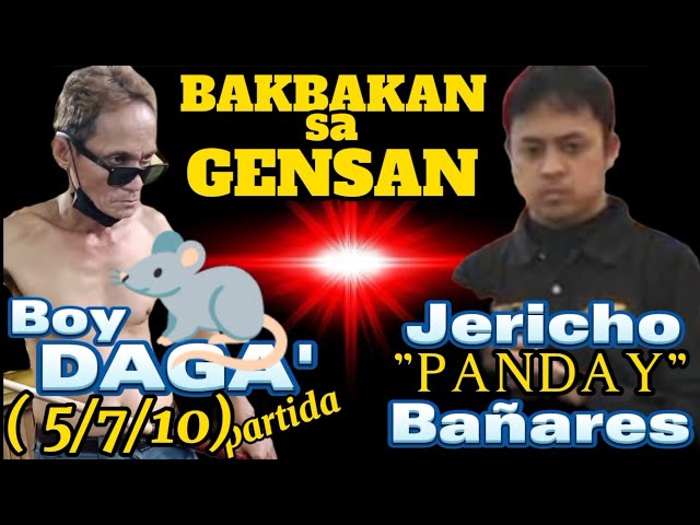 Jericho "PANDAY" Bañares 🆚 Legendary BOY DAGA' 5/7/10 Partida 🎱 10 balls Dec 8,2023 🎱 Race 18🔥Gensan