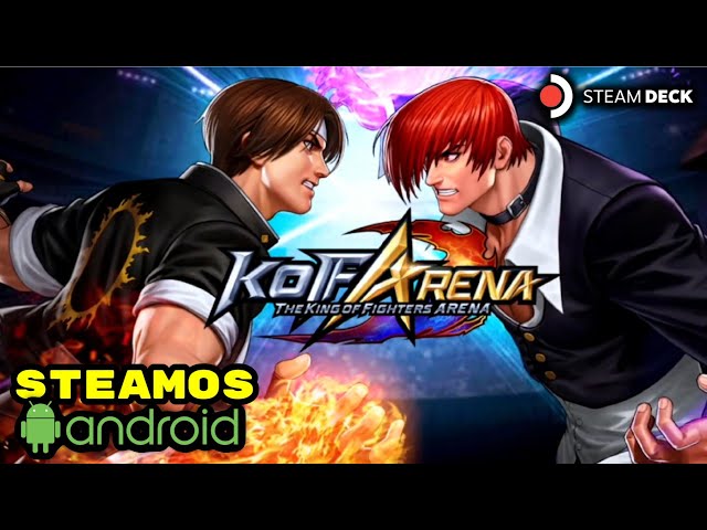 #android on Steam Deck - KOF Arena SteamOS Waydroid | Steam Deck #Android #Waydroid OLED LCD