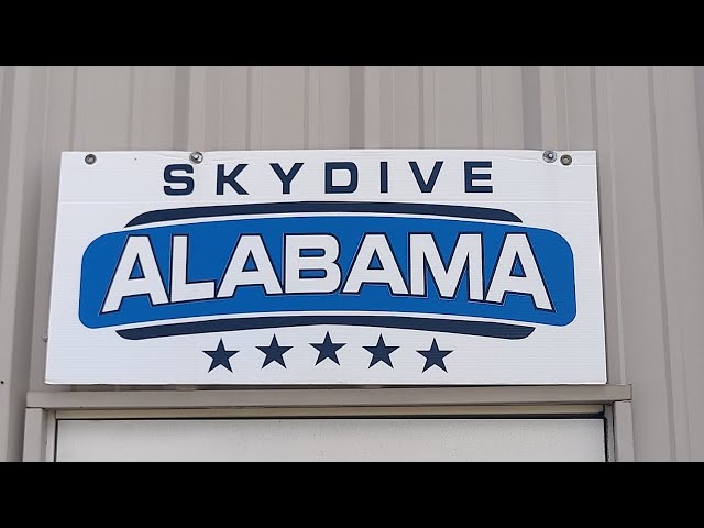 Live Stream Parachute Mobile - Huntsville Alabama