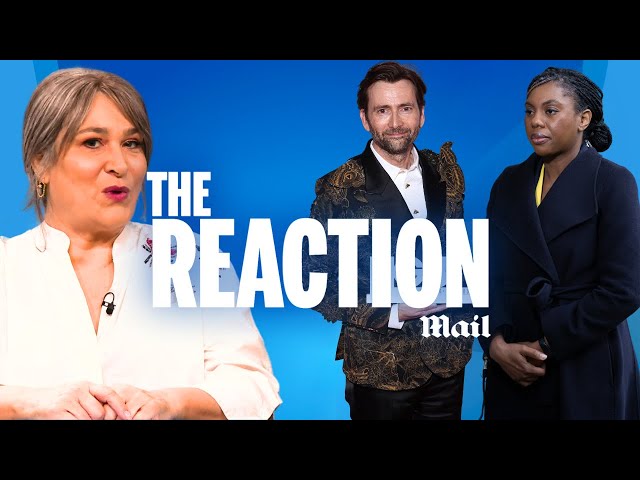 Sarah Vine and Andrew Pierce react to David Tennant comments and Jay Slater search | The Reaction