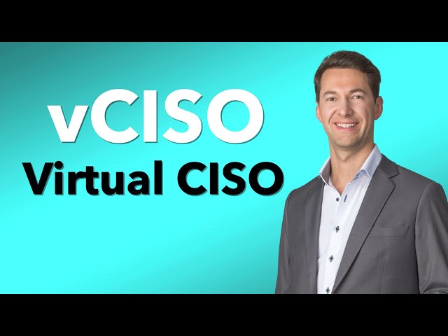 Virtual CISO (vCISO) - DMG Service