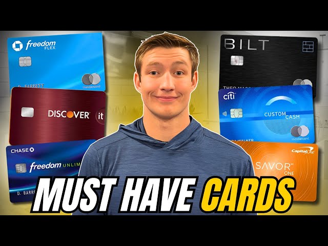 The BEST Credit Cards of 2024 | No Annual Fees!