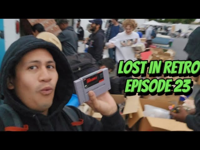 Lost In Retro (Episode 23) - The Swapmeet That Never Dissapoints