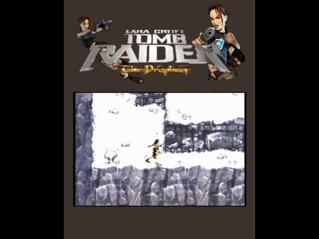 Tomb Raider The Prophecy _ GBA gameplay/HD