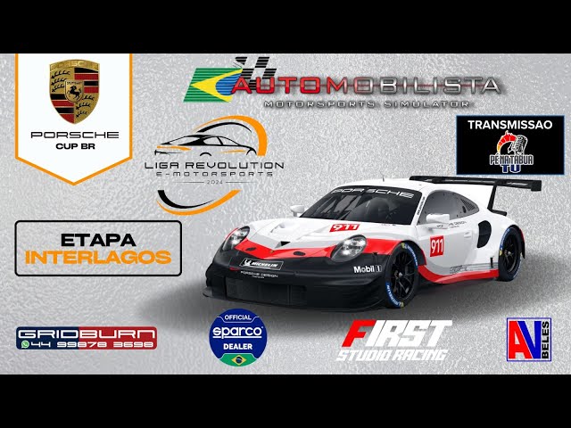 Porsche CUP BR، Liga Revolution، GP de Interlagos 1a. ایتاپا