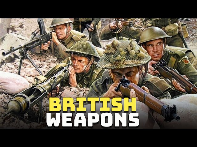 The British Weapons of WWII - Historical Curiosities #history