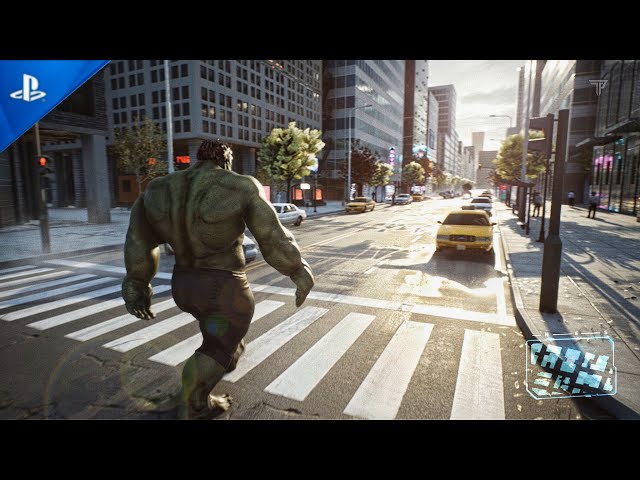 HULK™ - Open World Game in Unreal Engine 5 | Concept Trailer