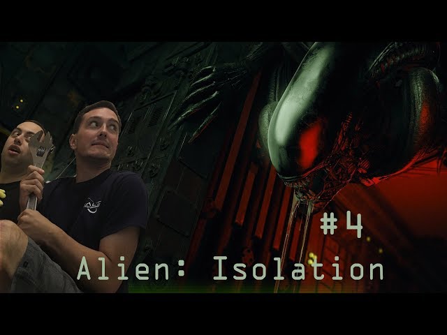 Alien: Isolation w/ Josh Part 4