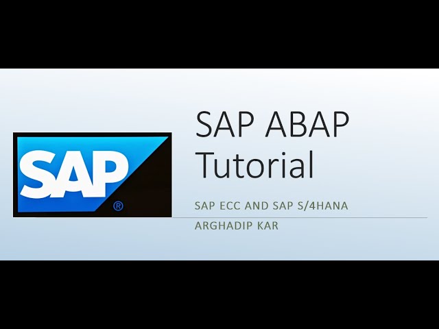 SAP ABAP Debugging:How to Debug/Test an ABAP Class Method in SAP? Tcode SE80-Class Name Execute