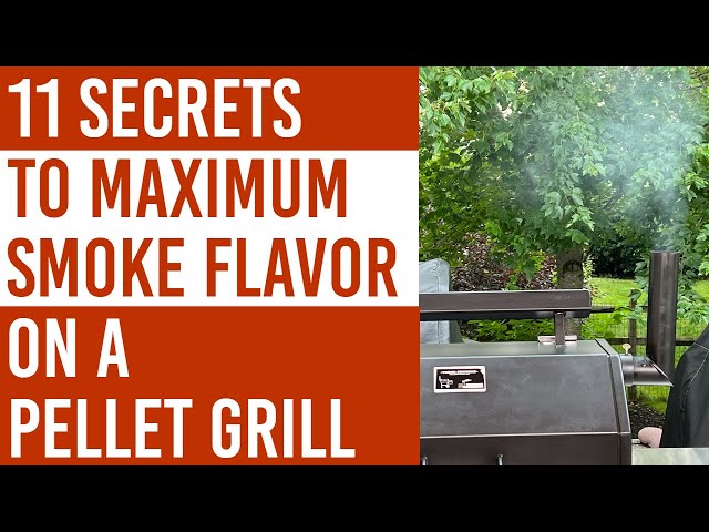 11 Secrets To More Smoke From A Pellet Grill